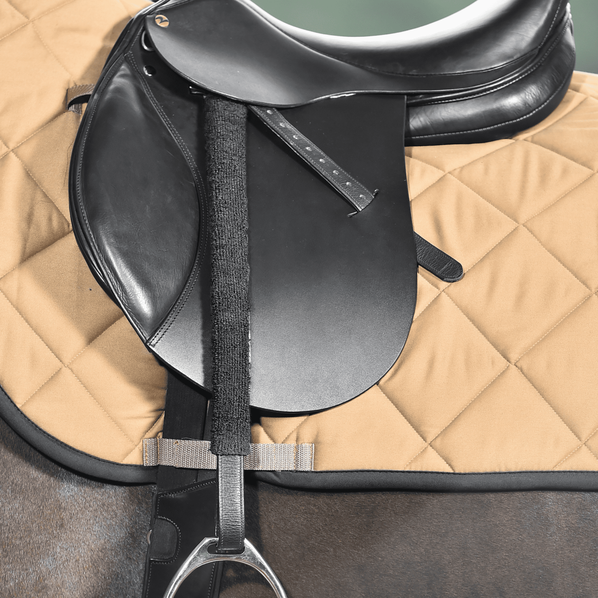 Busse Tøjleovertræk - Sort