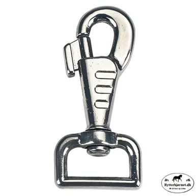Metal Karabinhage til Longe - 8cm