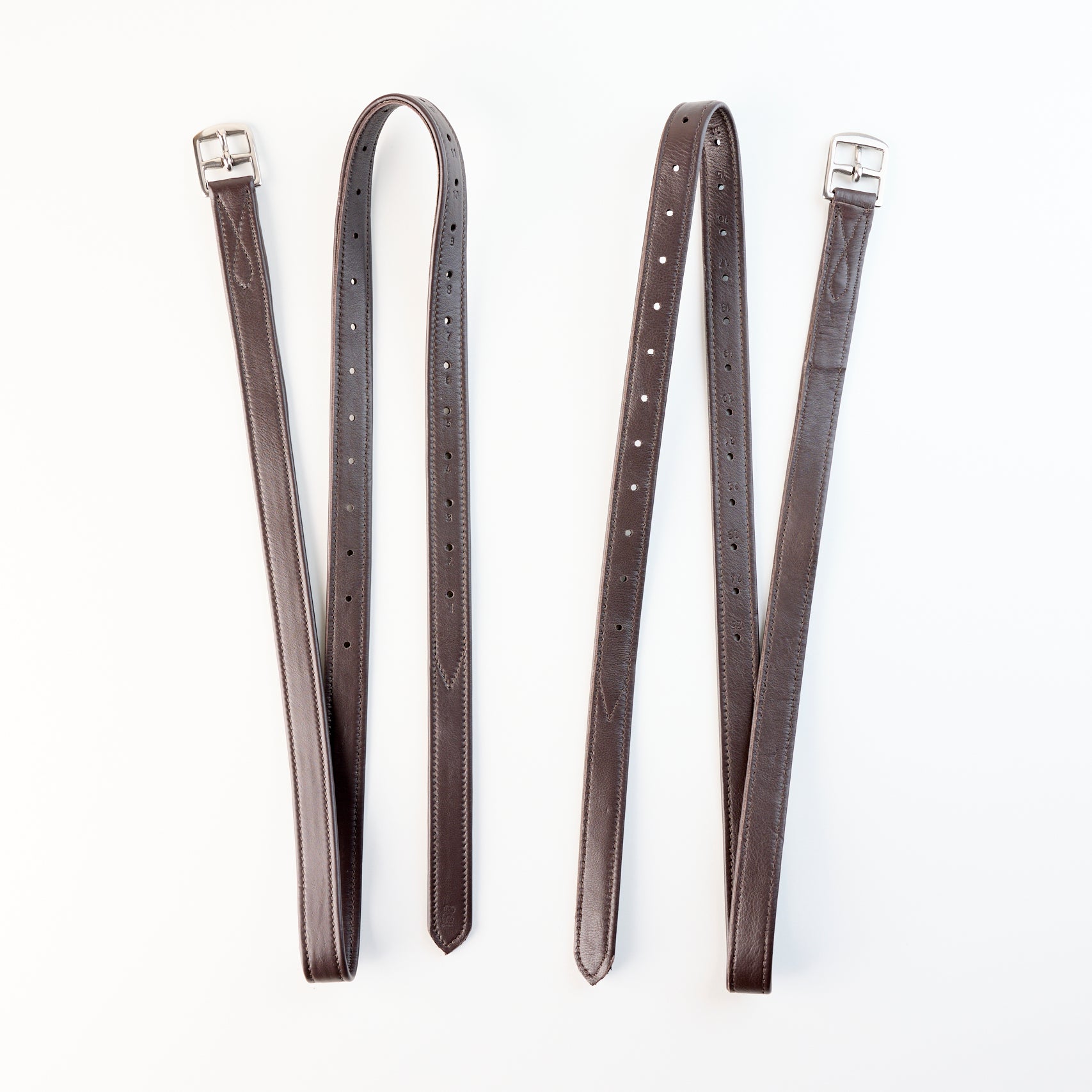 ByWeber Soft Læderstigremme