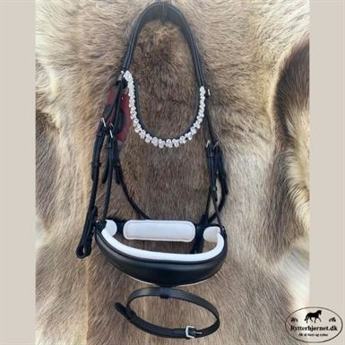 ByWeber Soft Amanda Trense - Sort/Hvid