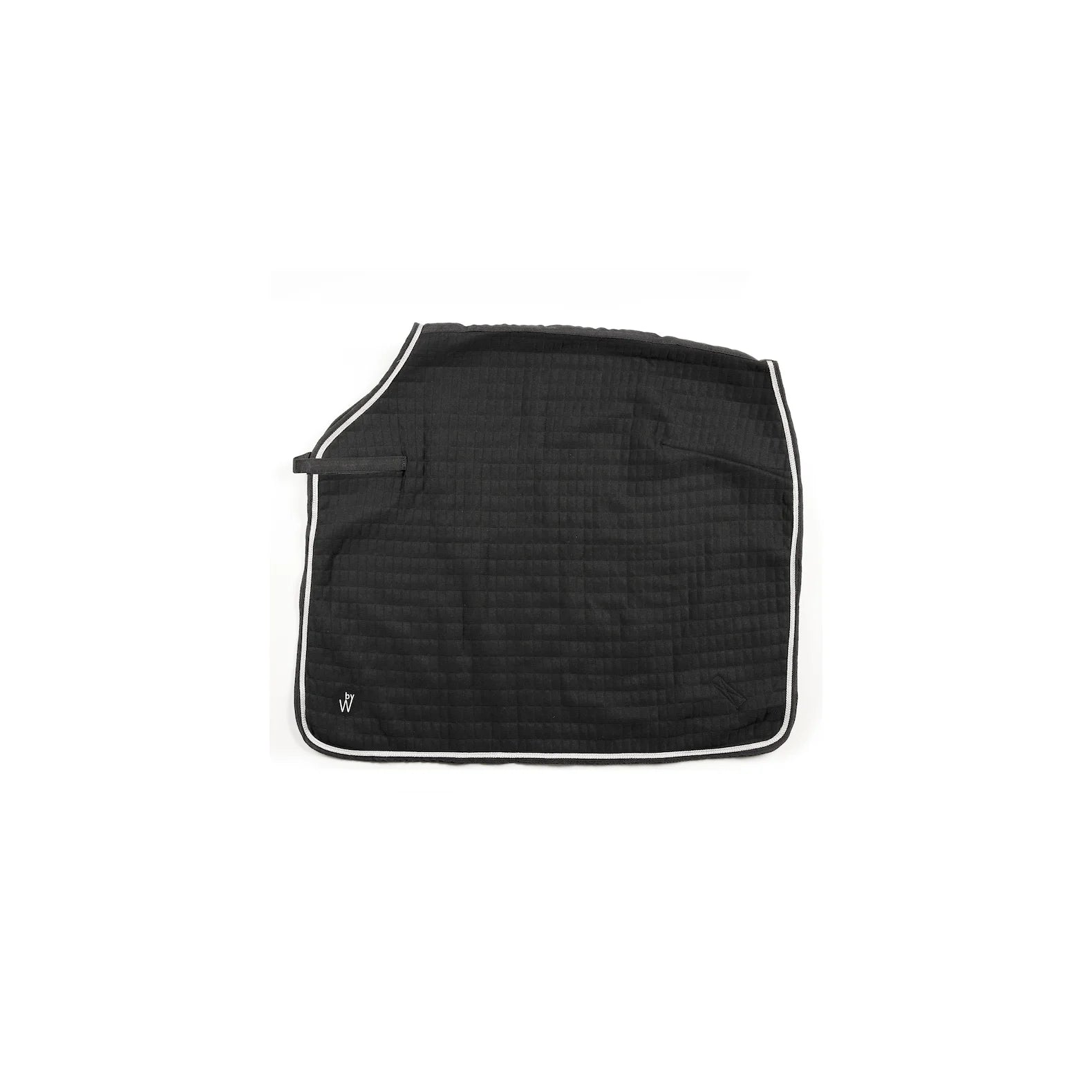 ByWeber Lændedækken m. Sølvkant