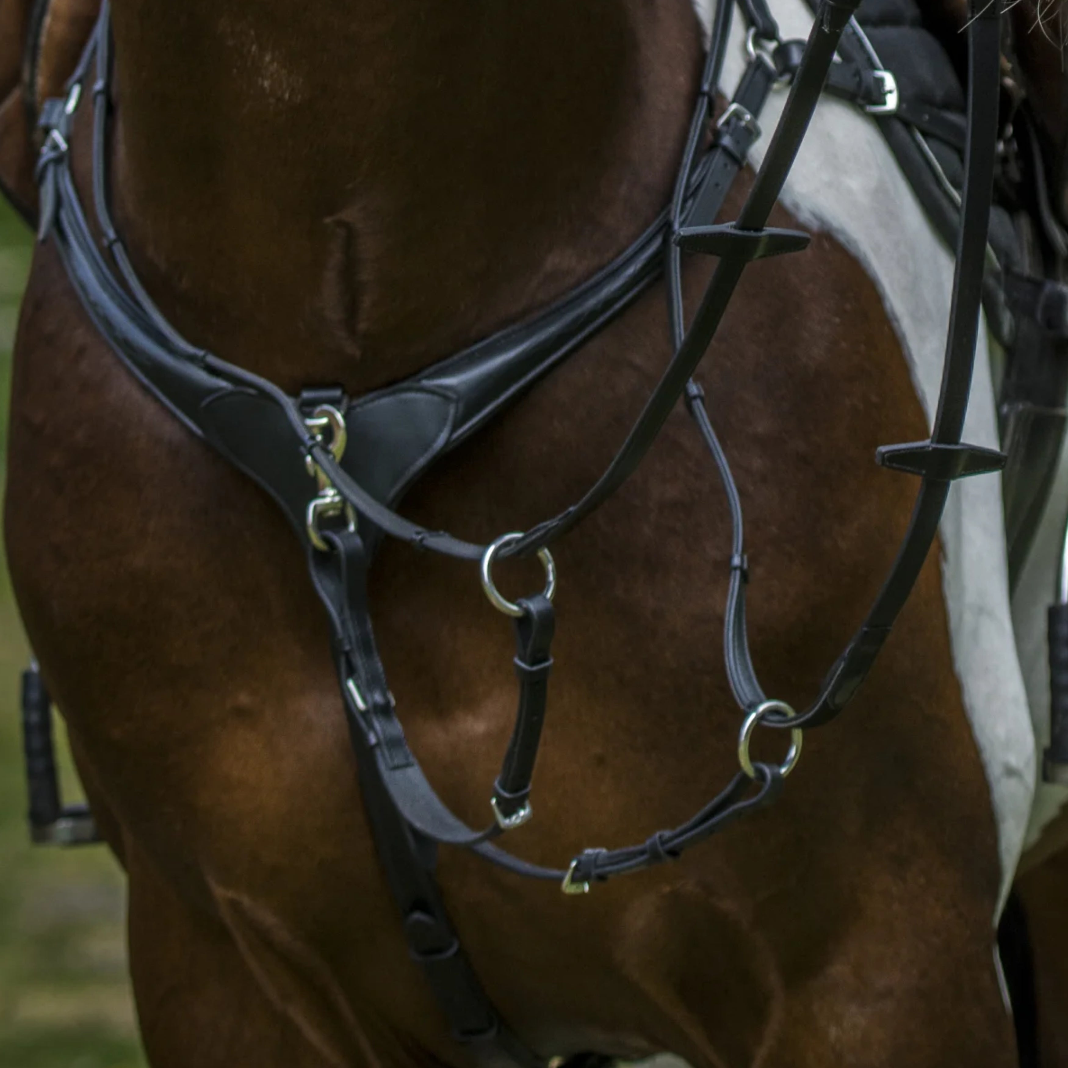 ByWeber Løs Catina Martingal - Sort