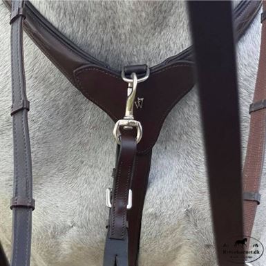 ByWeber Catina Fortøj med Martingal - Brun
