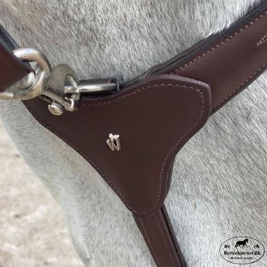 ByWeber Catina Fortøj med Martingal - Brun