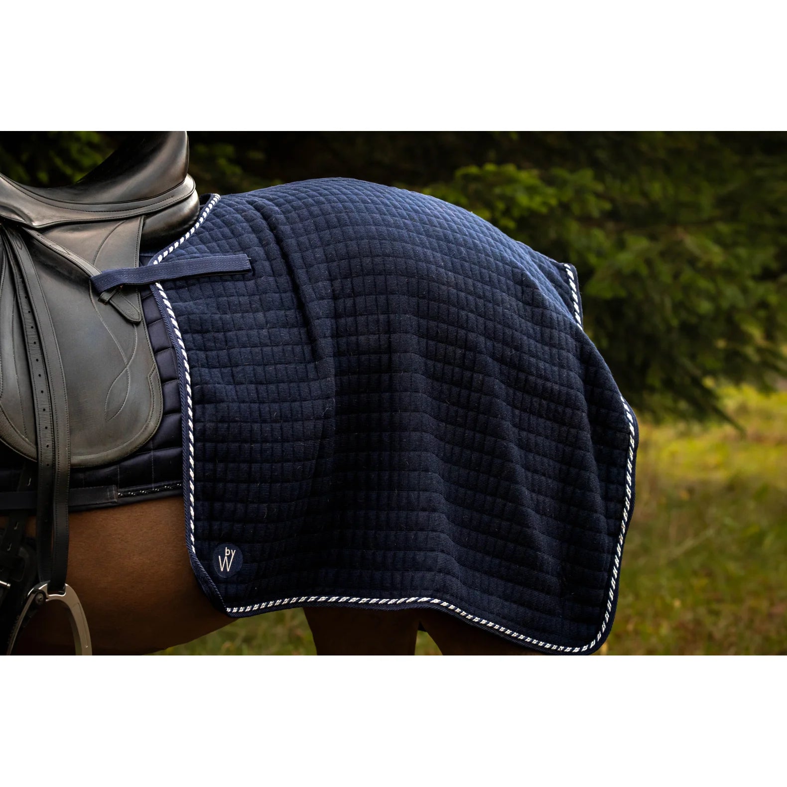 Byweber Lændedækken m. Snoet Pipe