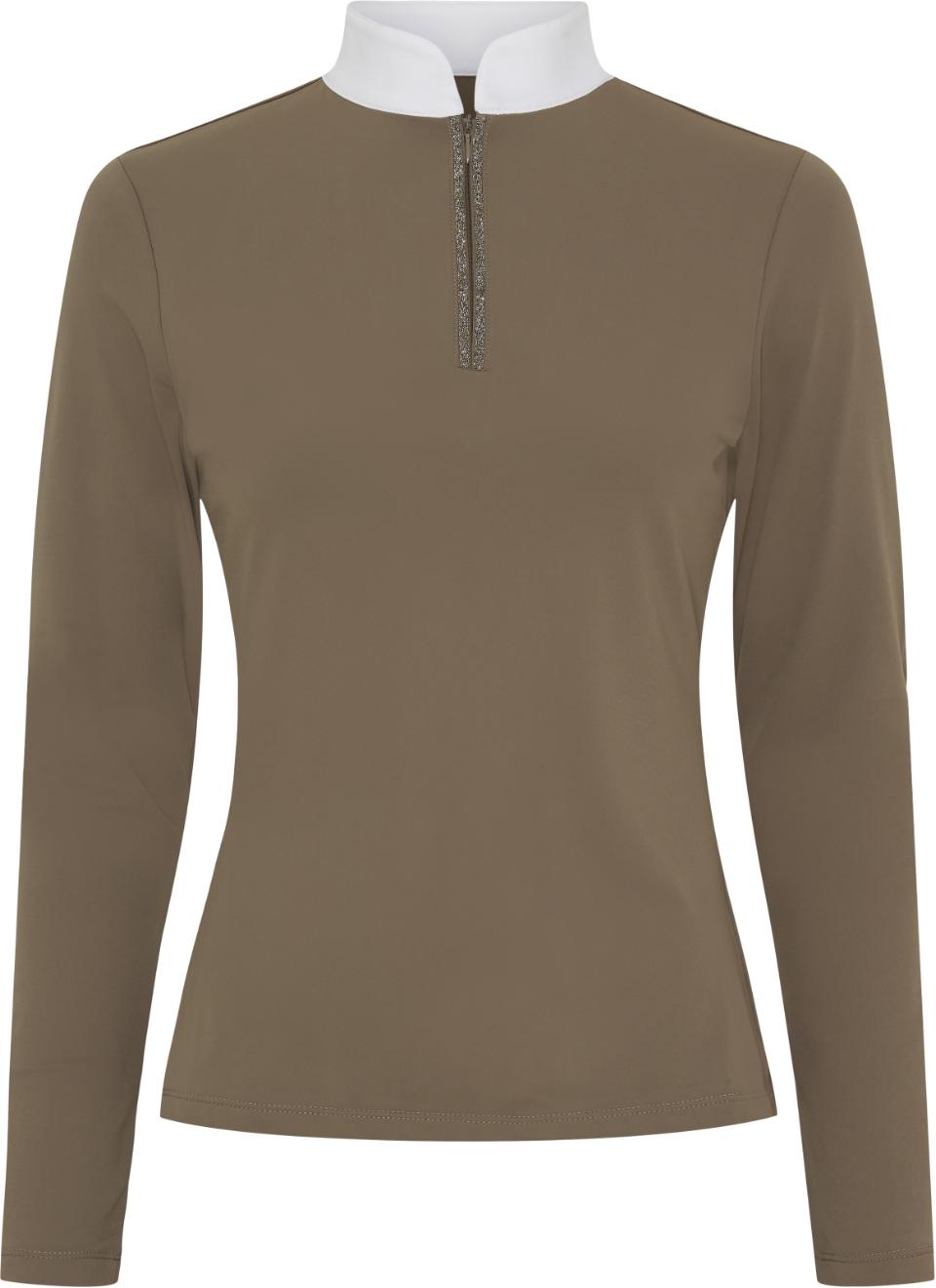 CATAGO Vinica Half-zip Bluse