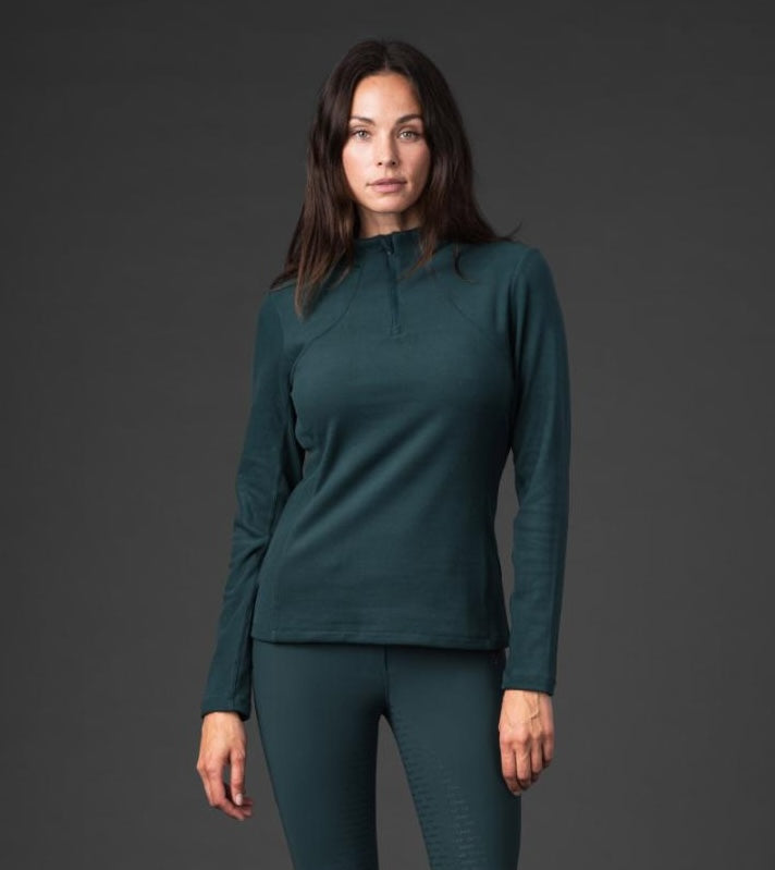 CATAGO Violetta Ridebluse m. Lynlås