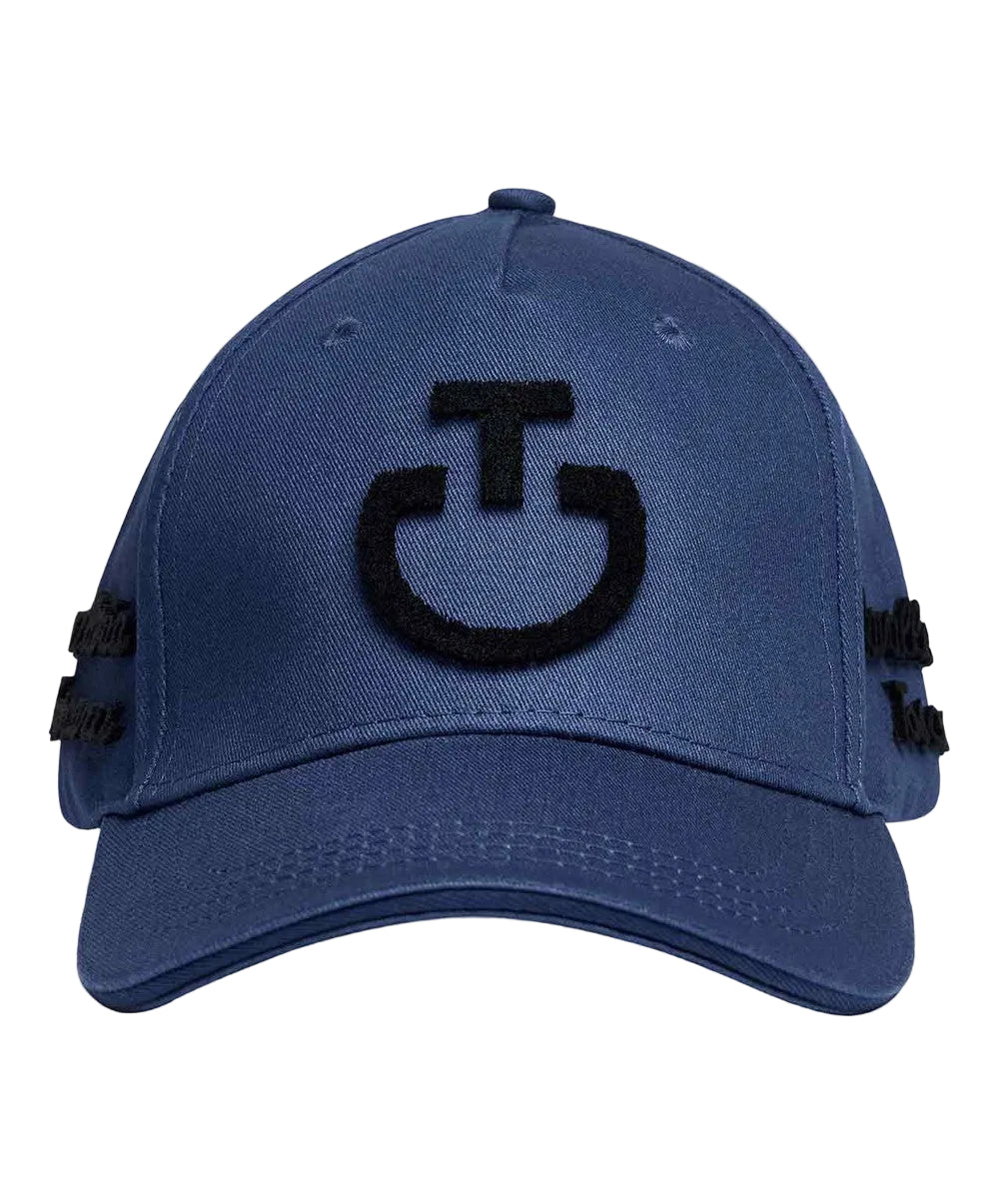 Cavalleria Toscana Tufted Stitch Kasket - Blå