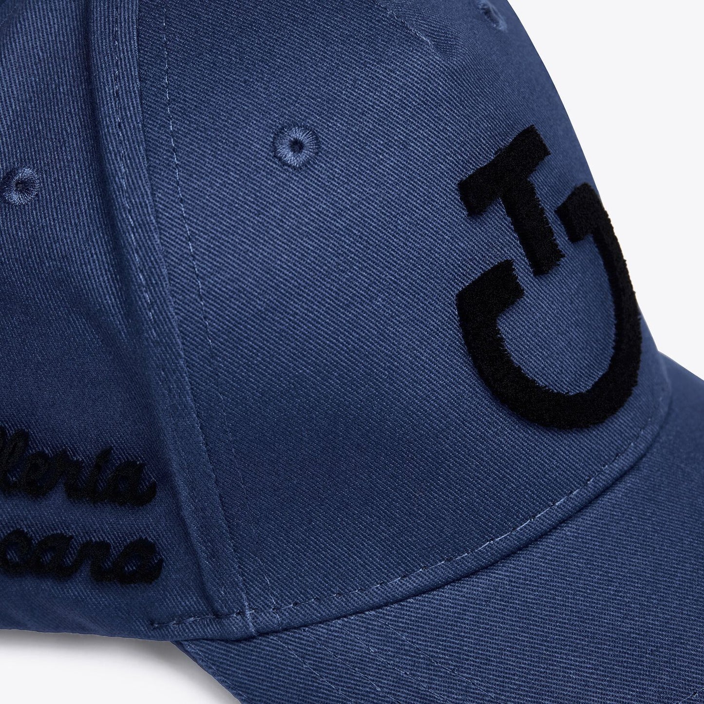 Cavalleria Toscana Tufted Stitch Kasket - Blå