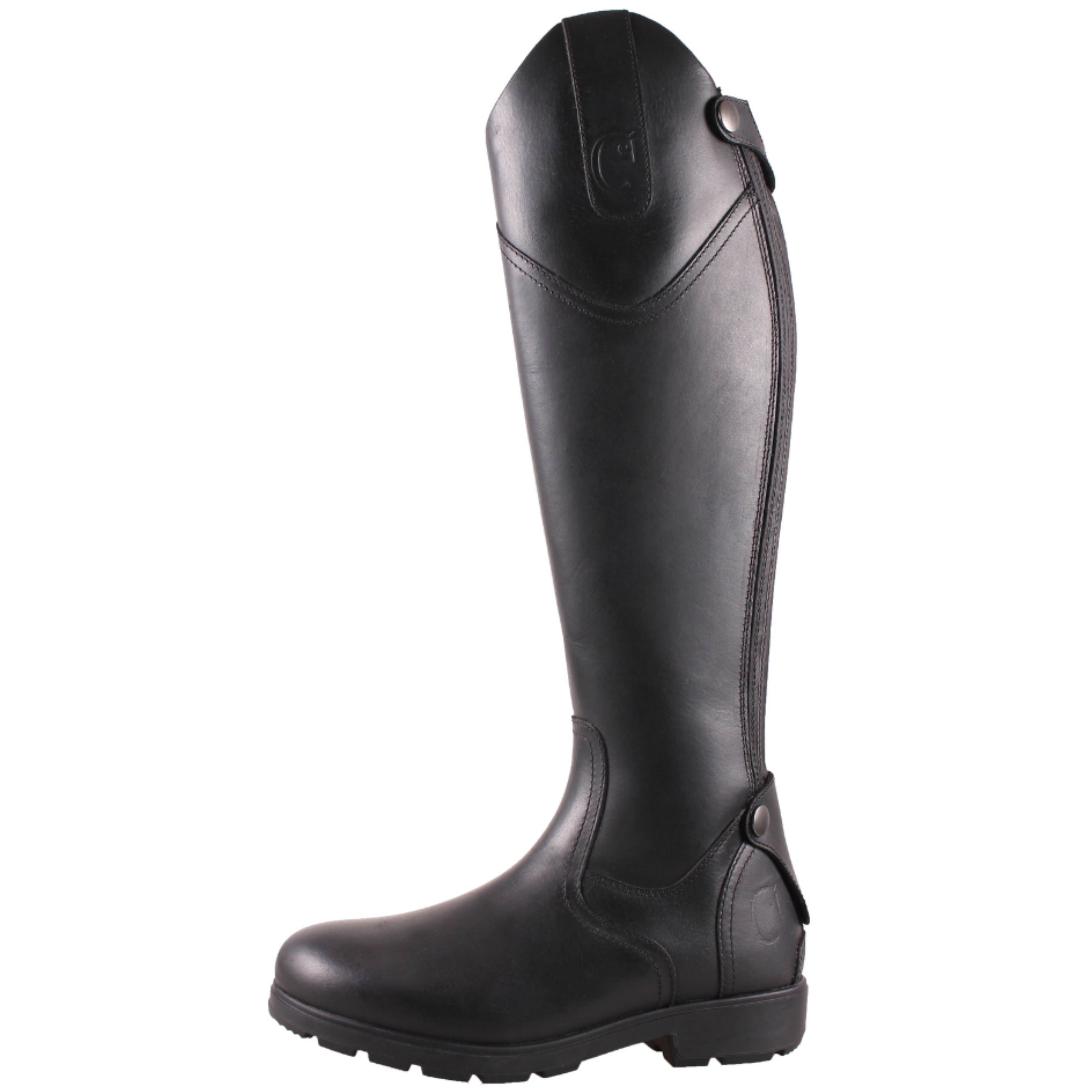 Campus Coco Outdoor Ridestøvle M. Uldfoer - Sort