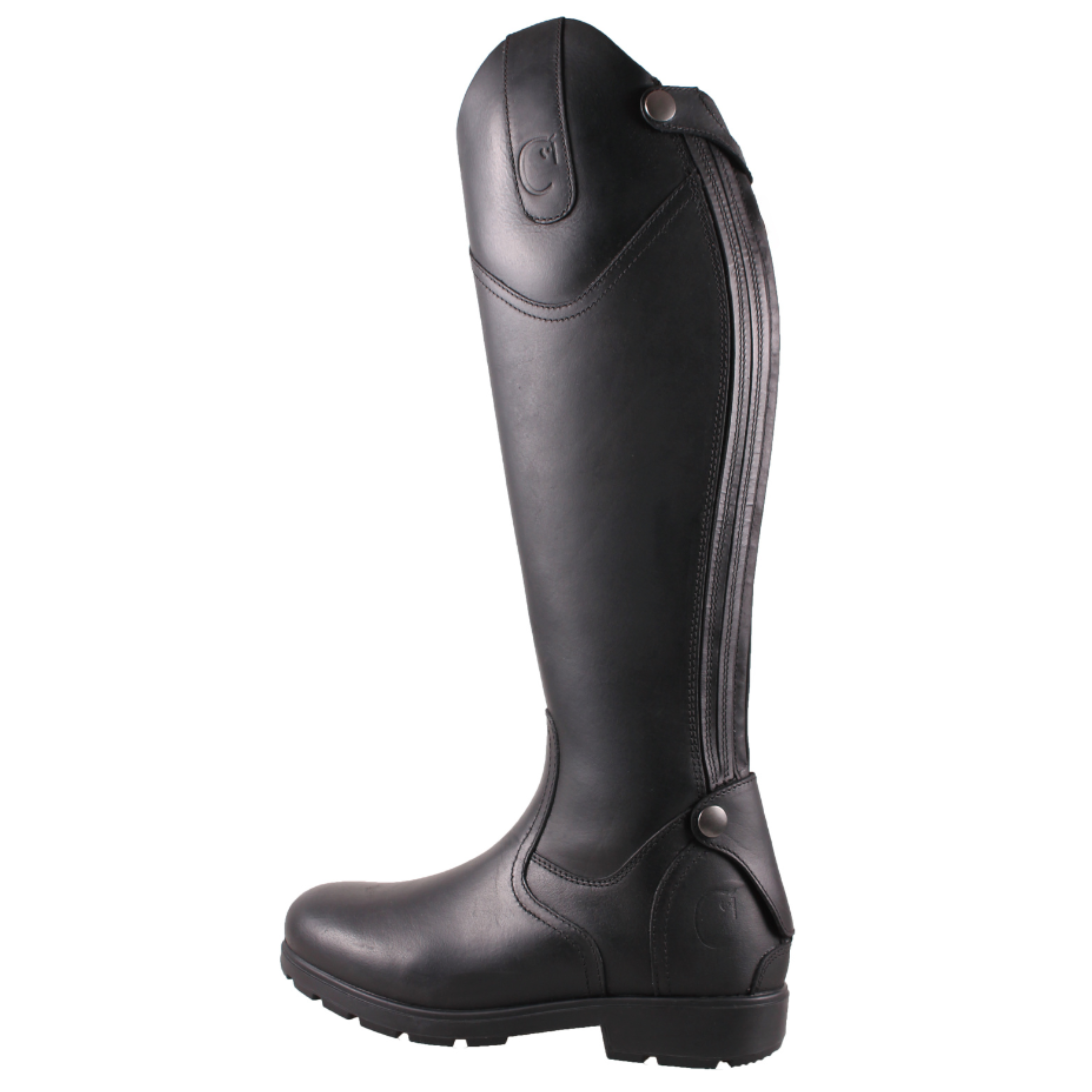 Campus Coco Outdoor Ridestøvle M. Uldfoer - Sort