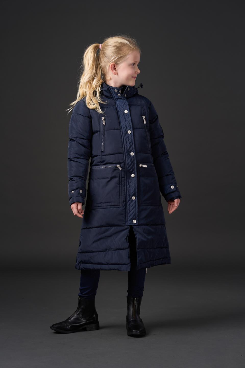 Equipage Candice Junior Ridefrakke - Navy