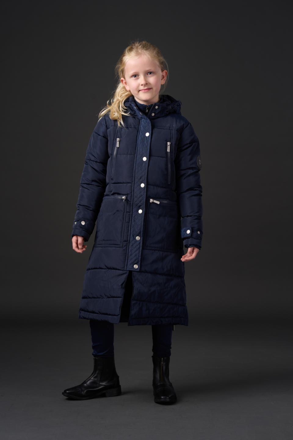 Equipage Candice Junior Ridefrakke - Navy
