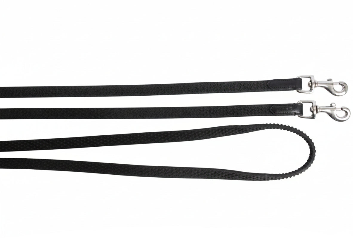 Catago Biothane Tøjle 2,5m - Sort