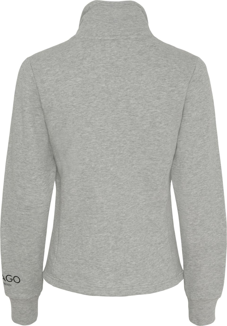 Catago Benja Zip Cardigan - Grå