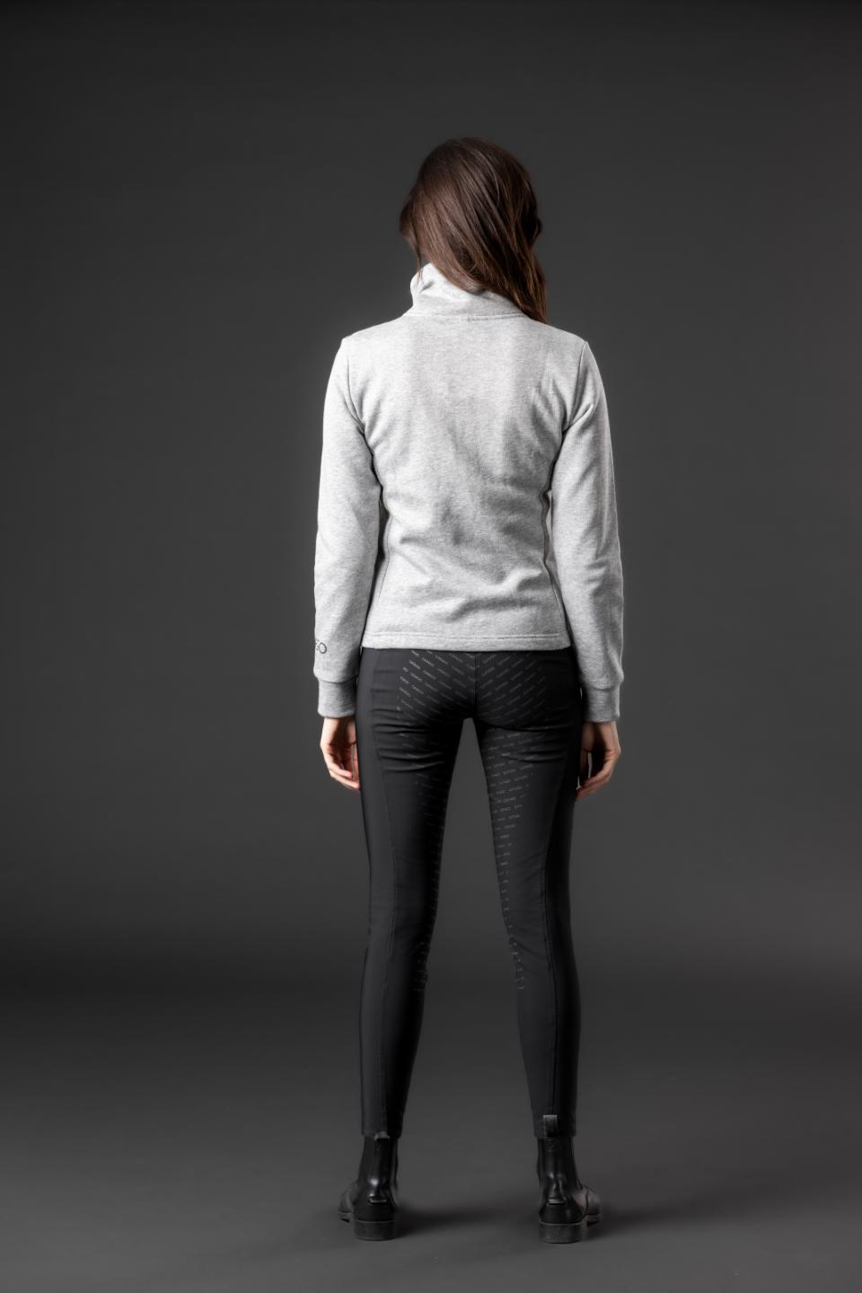 Catago Benja Zip Cardigan - Grå