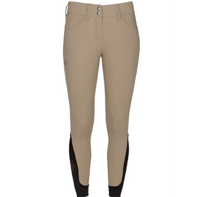 Cavalleria Toscana American Ridebukser m. Knægrip - Beige