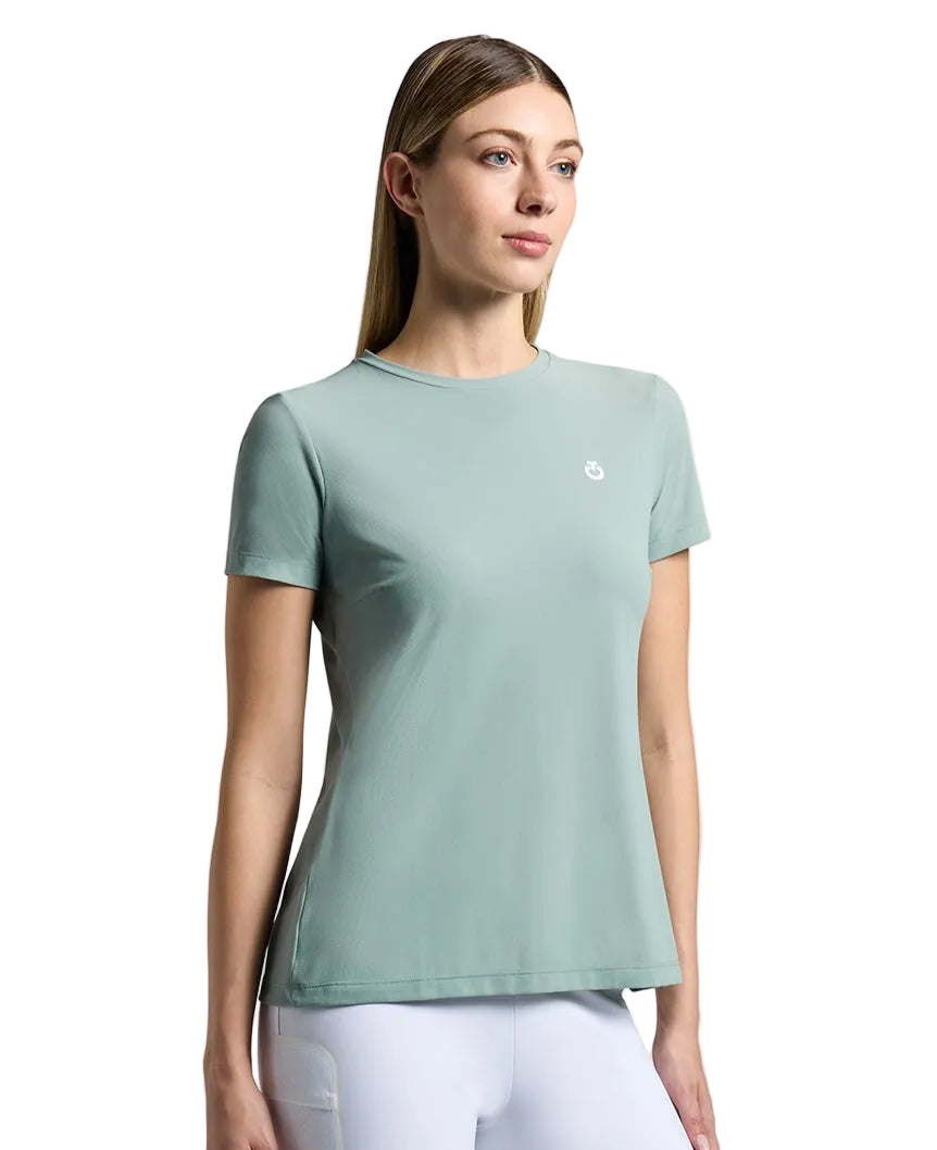 Cavalleria Toscana Jersey T-Shirt - Light Teal Green