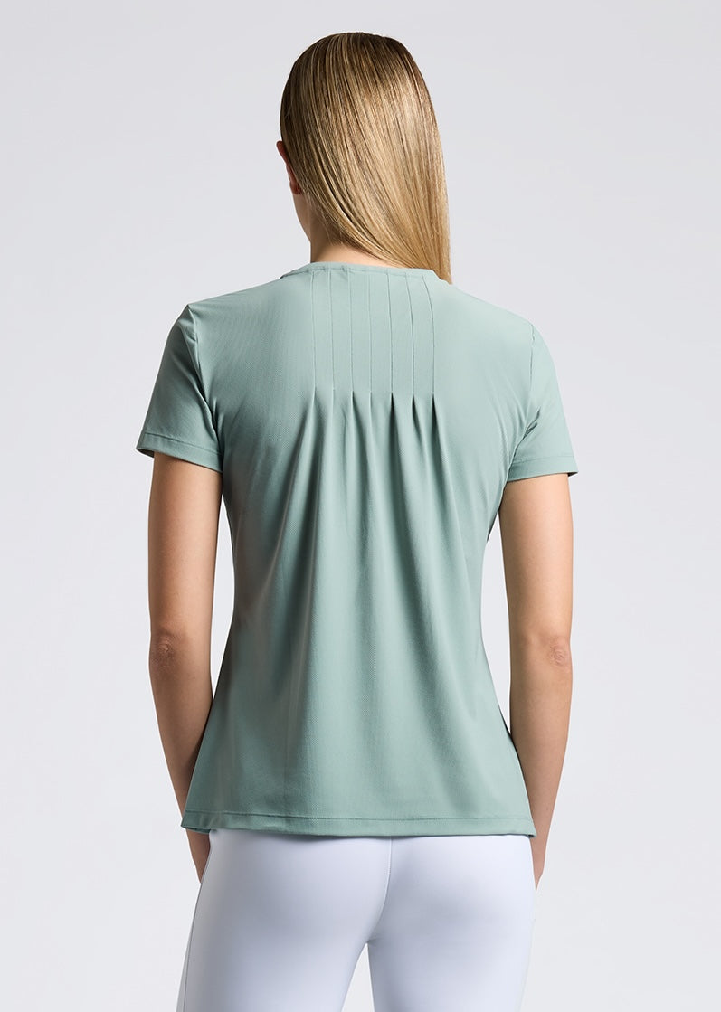 Cavalleria Toscana Jersey T-Shirt - Light Teal Green