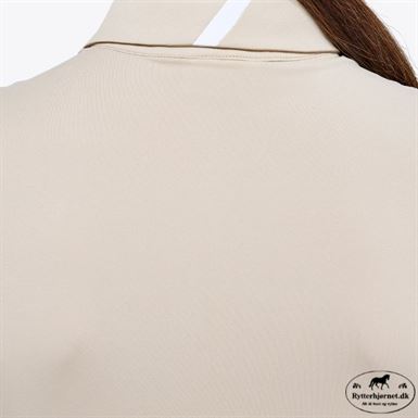 Cavalleria Toscana Performance Pique Polo T-Shirt - Sand