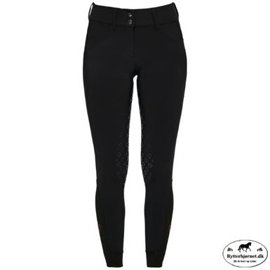 Cavalleria Toscana American FuldGrip Vinter Ridebukser - Sort