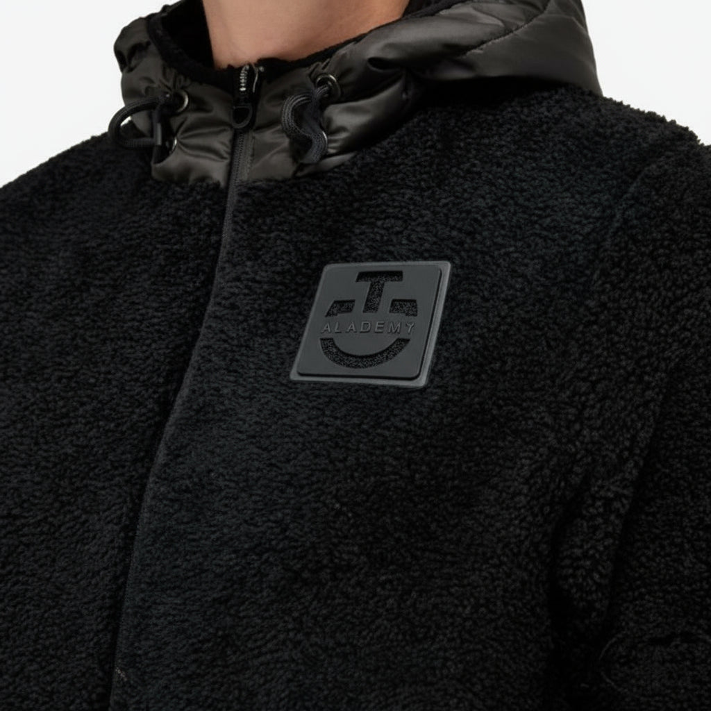 Cavalleria Toscana Academy Nylon/Fleece Jakke - Sort