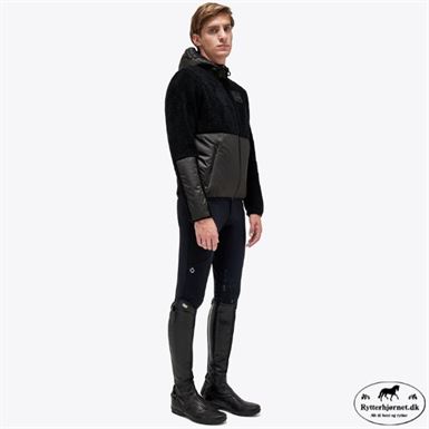 Cavalleria Toscana Academy Nylon/Fleece Jakke Til Herre - Sort