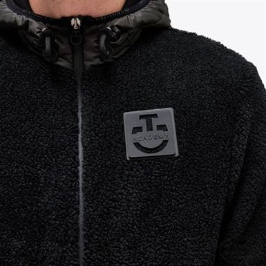 Cavalleria Toscana Academy Nylon/Fleece Jakke Til Herre - Sort