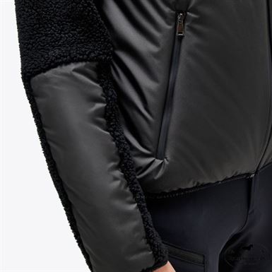 Cavalleria Toscana Academy Nylon/Fleece Jakke Til Herre - Sort