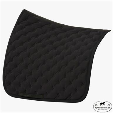 Cavalleria Toscana All-Over Embroidery Dressurunderlag - Sort