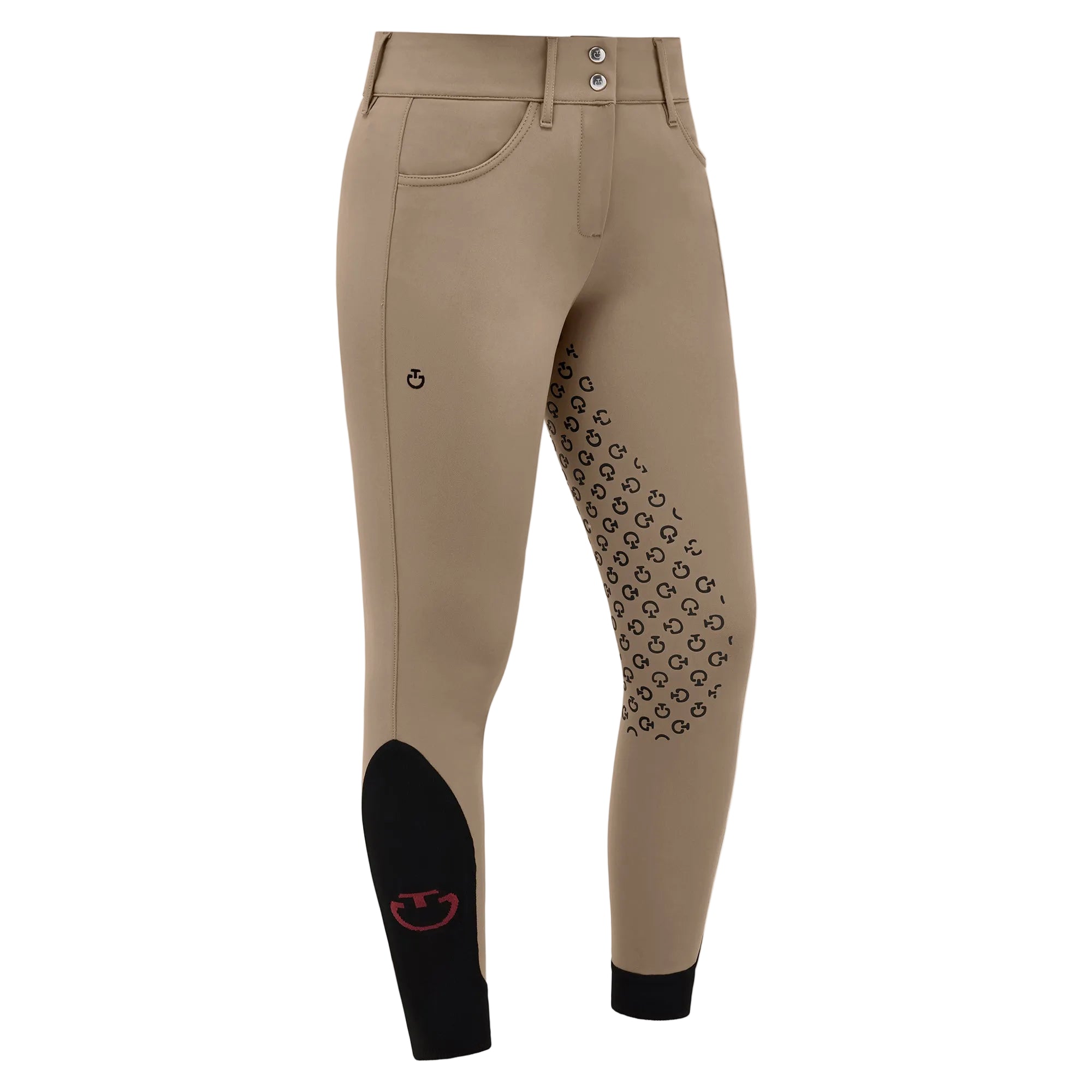 Cavalleria Toscana America Ridebukser Med Fuldgrip