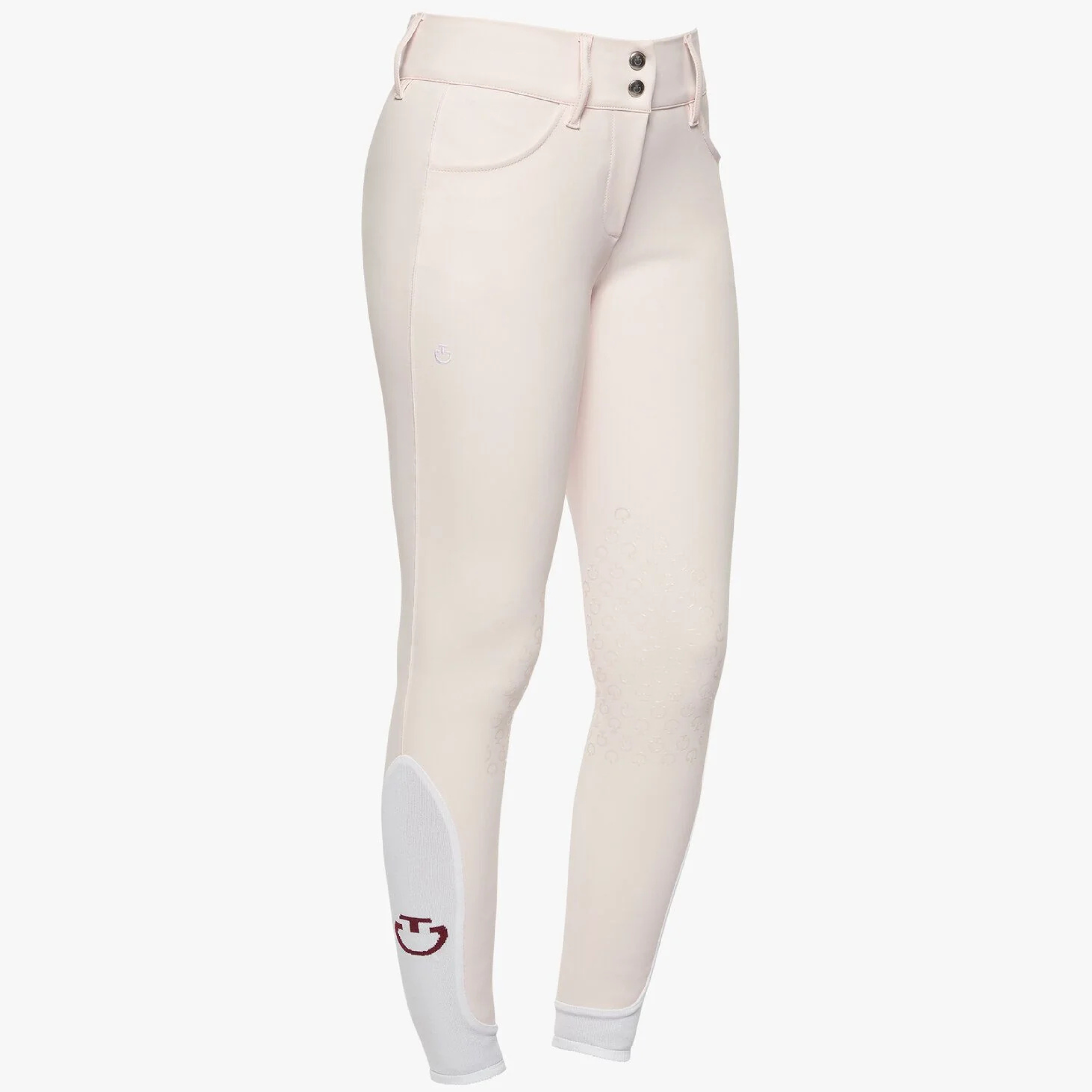 Cavalleria Toscana American Fuldgrip Ridebuks - Rosa