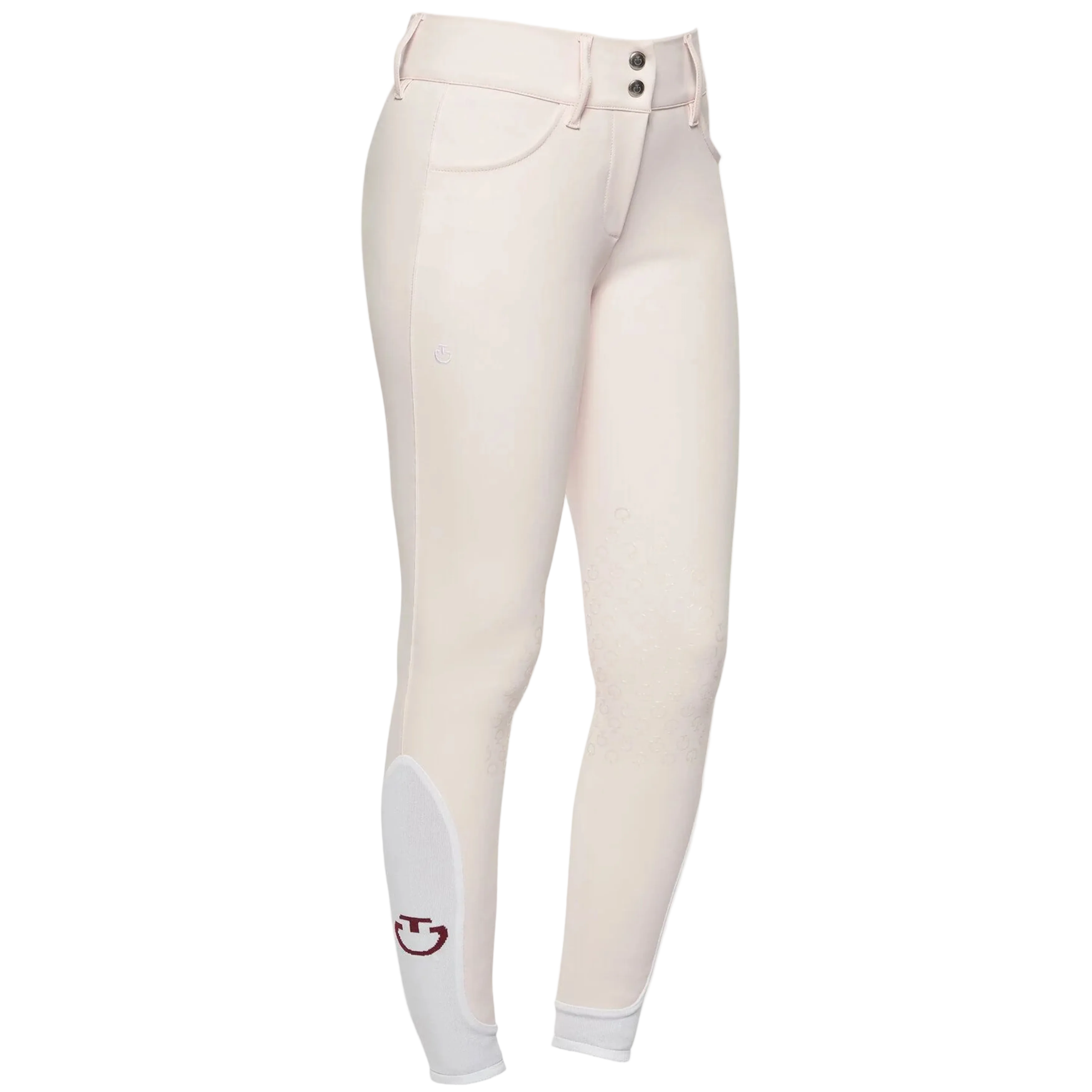 Cavalleria Toscana American Fuldgrip Ridebuks - Rosa