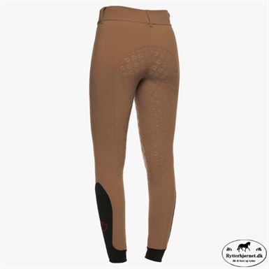 Cavalleria Toscana American Ridebukser m. Fuldgrip - Camel