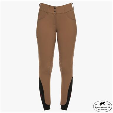 Cavalleria Toscana American Ridebukser m. Fuldgrip - Camel