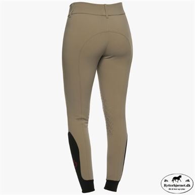 Cavalleria Toscana American Ridebukser m. Fuldgrip - Olive