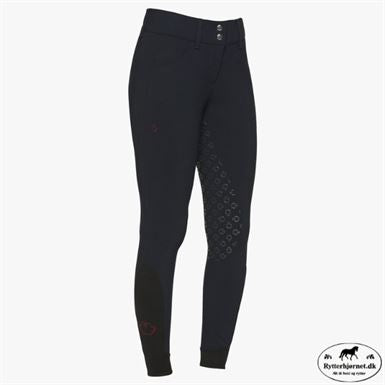 Cavalleria Toscana American Ridebukser m. Fuldgrip - Navy