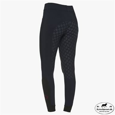 Cavalleria Toscana American Ridebukser m. Fuldgrip - Navy