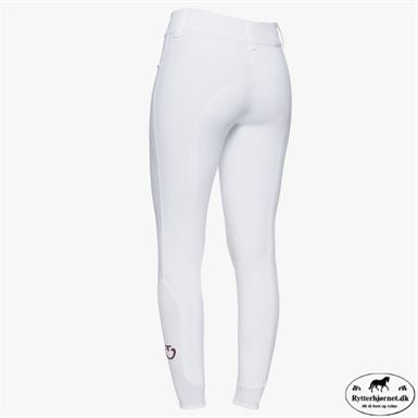 Cavalleria Toscana American Ridebukser M. Knægrip - Hvid