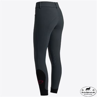 Cavalleria Toscana American Ridebukser M. Knægrip - Mørke Grå