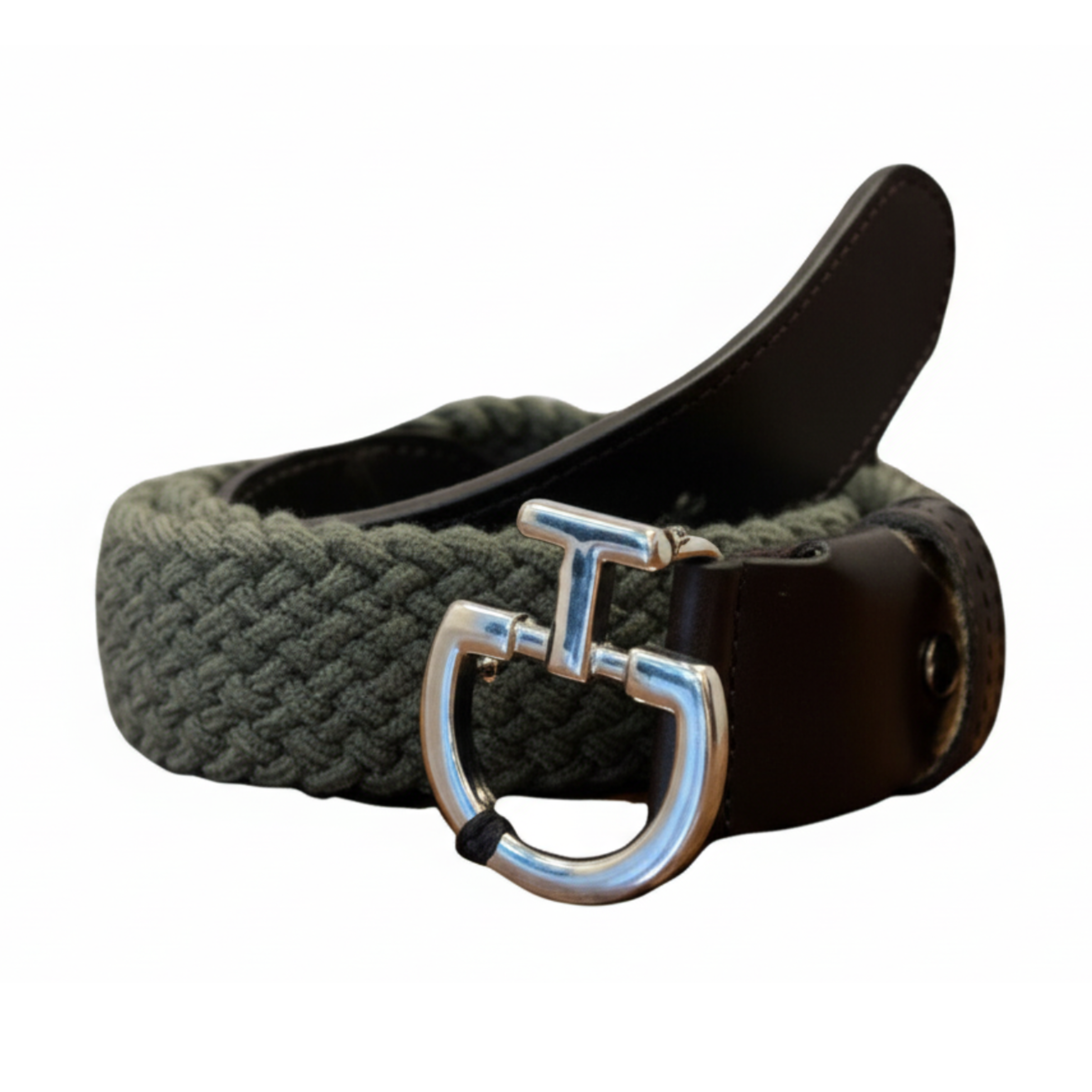 Cavalleria Toscana Bælte Til Herre - Grøn