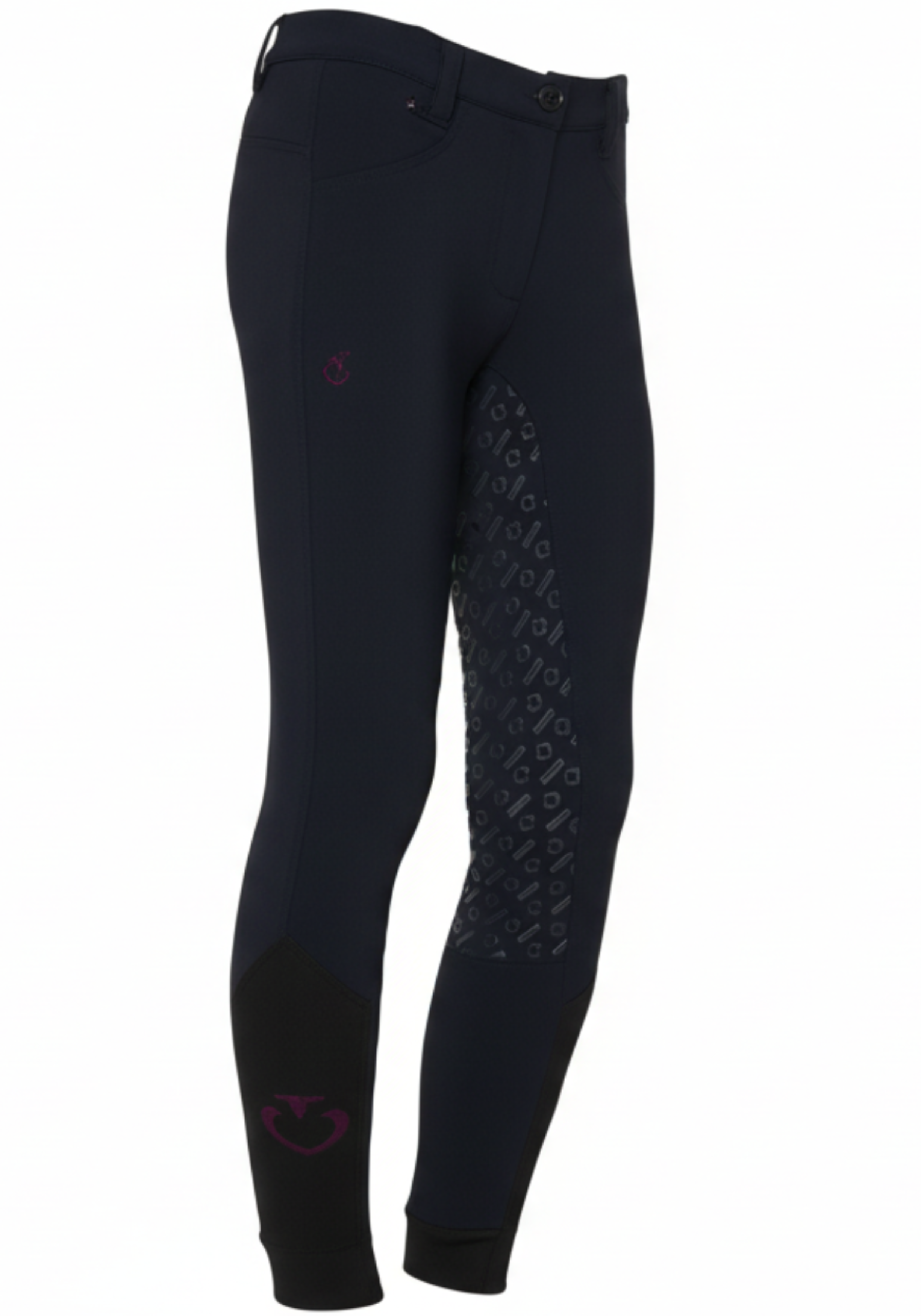 Cavalleria Toscana Børne Ridebuks Fuldgrip - Navy