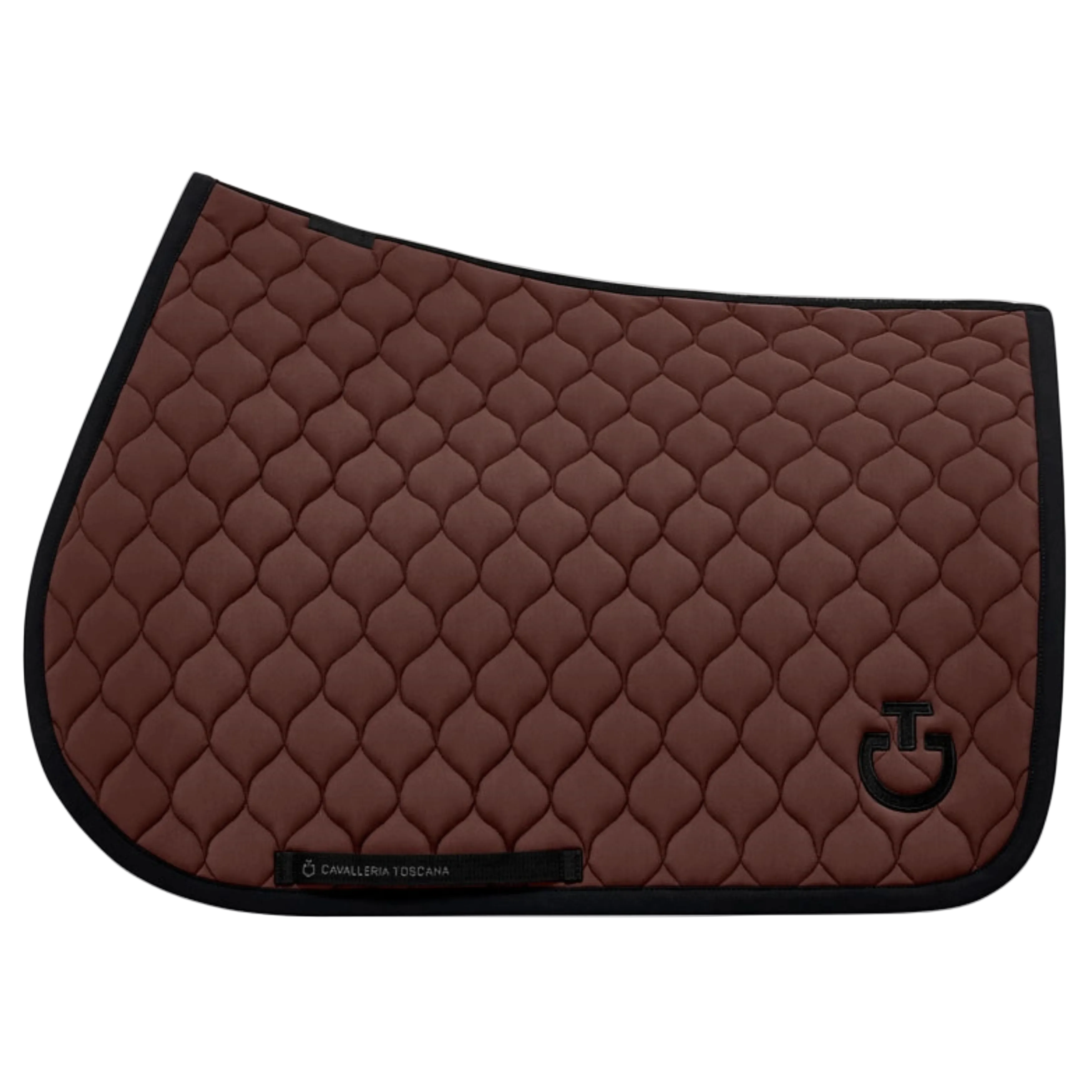 Cavalleria Toscana Circular Springunderlag - Mørk chokolade