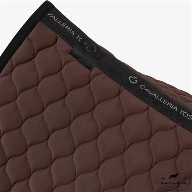 Cavalleria Toscana Circular Springunderlag - Mørk chokolade