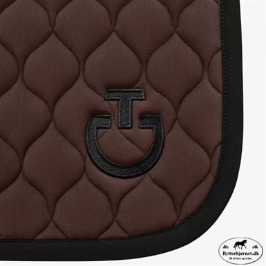 Cavalleria Toscana Circular Springunderlag - Mørk chokolade