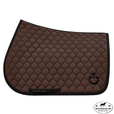 Cavalleria Toscana Circular Springunderlag - Mørk chokolade