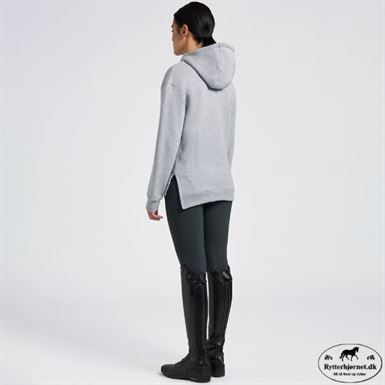 Cavalleria Toscana Cotton Hooded M. Lynlås - Grå