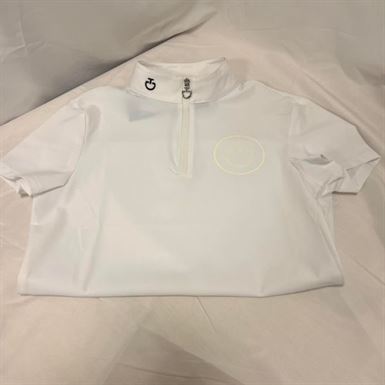 Cavalleria Toscana Cros Stævne Shirt Til Børn - Hvid