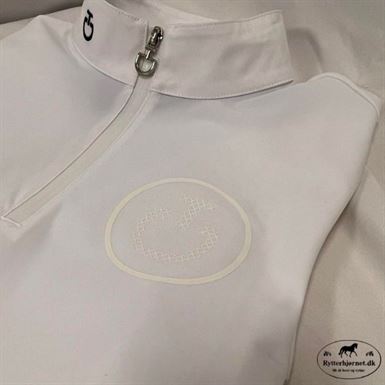 Cavalleria Toscana Cros Stævne Shirt Til Børn - Hvid