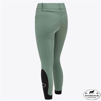 Cavalleria Toscana Dash High Waist Ridebukser M.Fuldgrip - Grøn